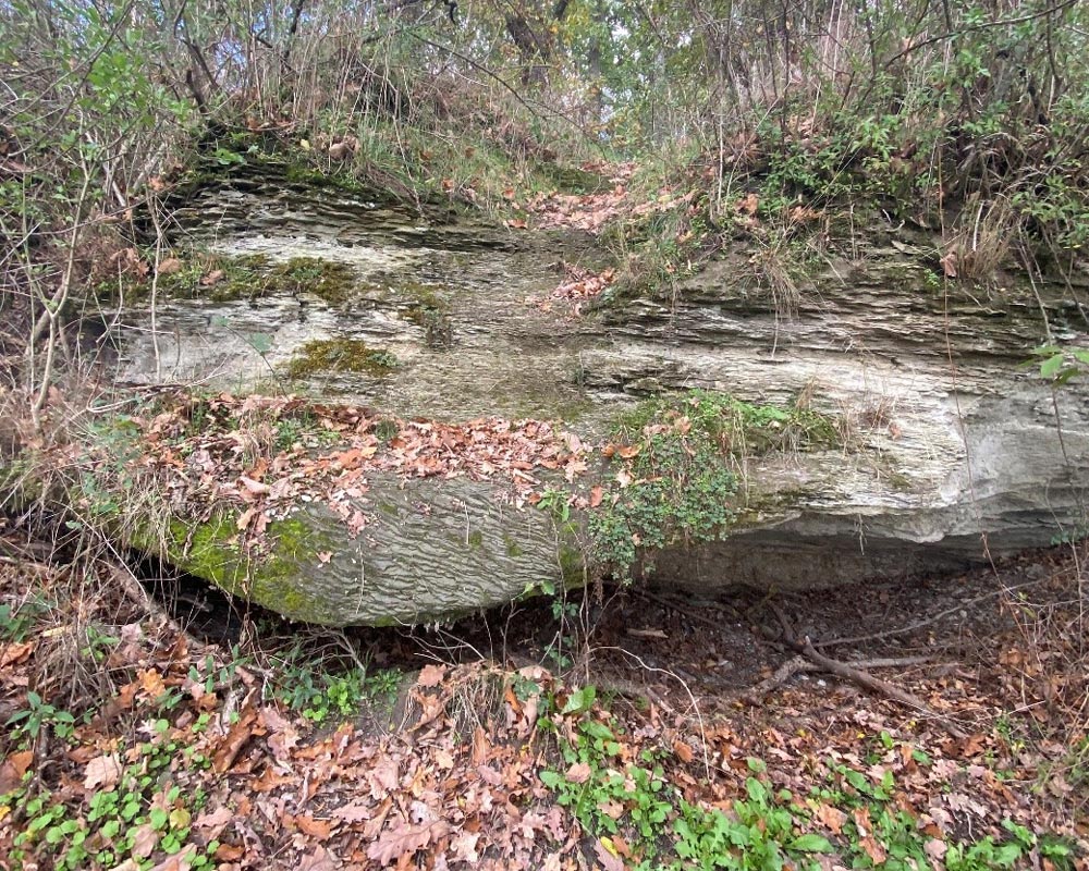 Kleine Höhle am 'Habermeier'